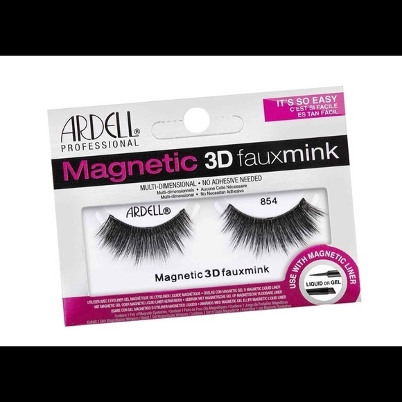 Ardell Other - Nwt ARDELL 3D MAGNETIC FAUX MINK EYELASHES #854